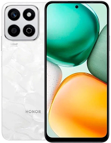 Смартфон Honor X7c 8/256GB (Белый, 8 ГБ, 256 ГБ)