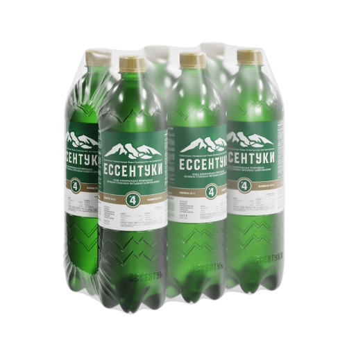 "Ессентуки №4" 1л пэт