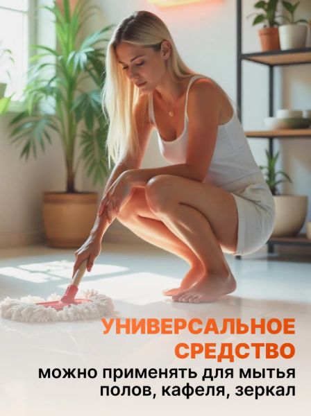 Средство для мытья посуды, AOS бальзам, Сочный лимон, 900 мл. Набор 8 шт.
