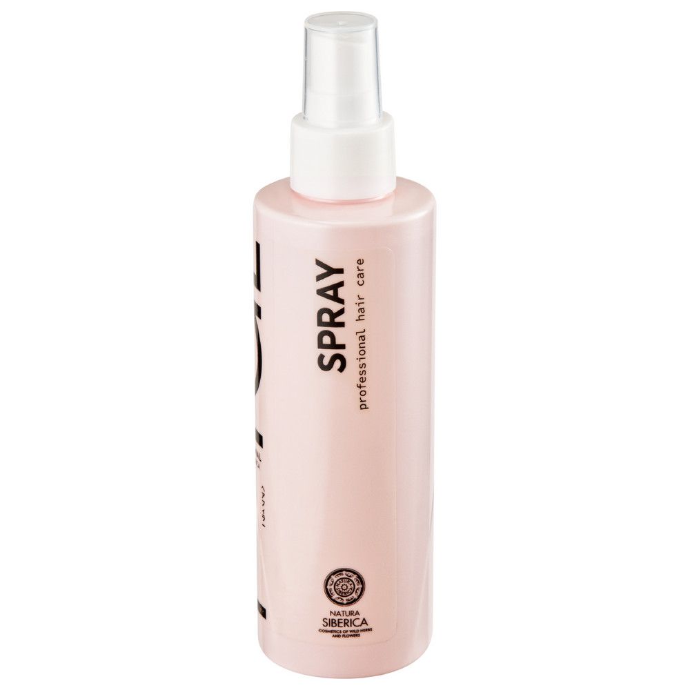 Cпрей-кондиционер для сильно повреждённых волос ICE Professional by Natura Siberica, 200 мл
