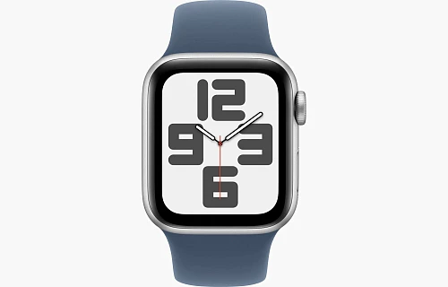 Умные часы Apple Watch SE 44мм (2024) (44mm, Серебристый M/L, M/L)