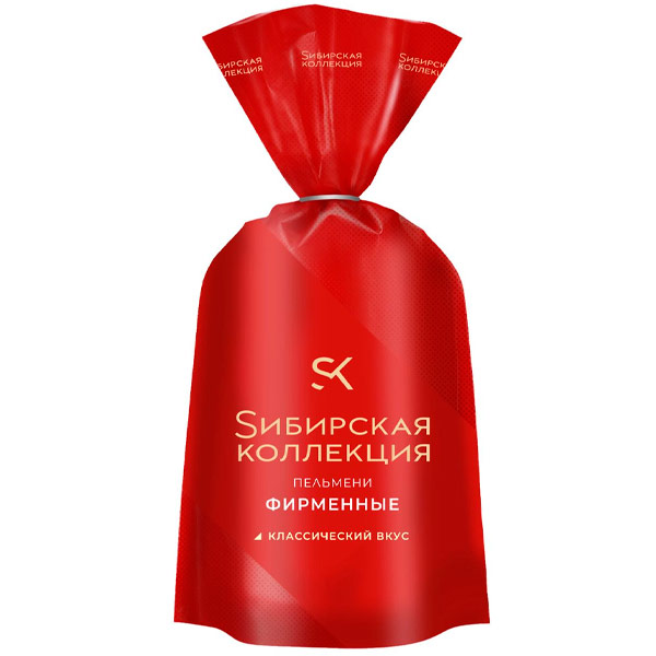 Пельмени Сибирская коллекция фирменные 700 гр
