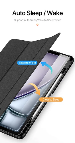 Чехол-книжка Gurdini Dux Ducis Domo Series для iPad Air 4/5 10.9 / Air 11 (2024) (Розовый)