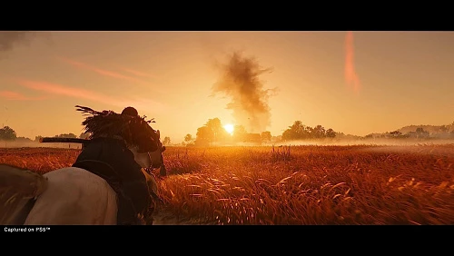Игра Ghost of Tsushima (PlayStation 4, PlayStation 4)