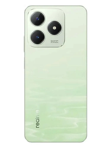 Смартфон Realme C63 4/128GB (Зелёный, 4 ГБ, 128 ГБ)