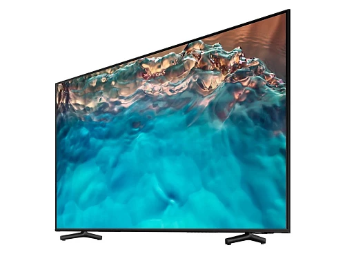 Телевизор Samsung UE43BU8000U 43" 2022 HDR, LED (Чёрный, 43)