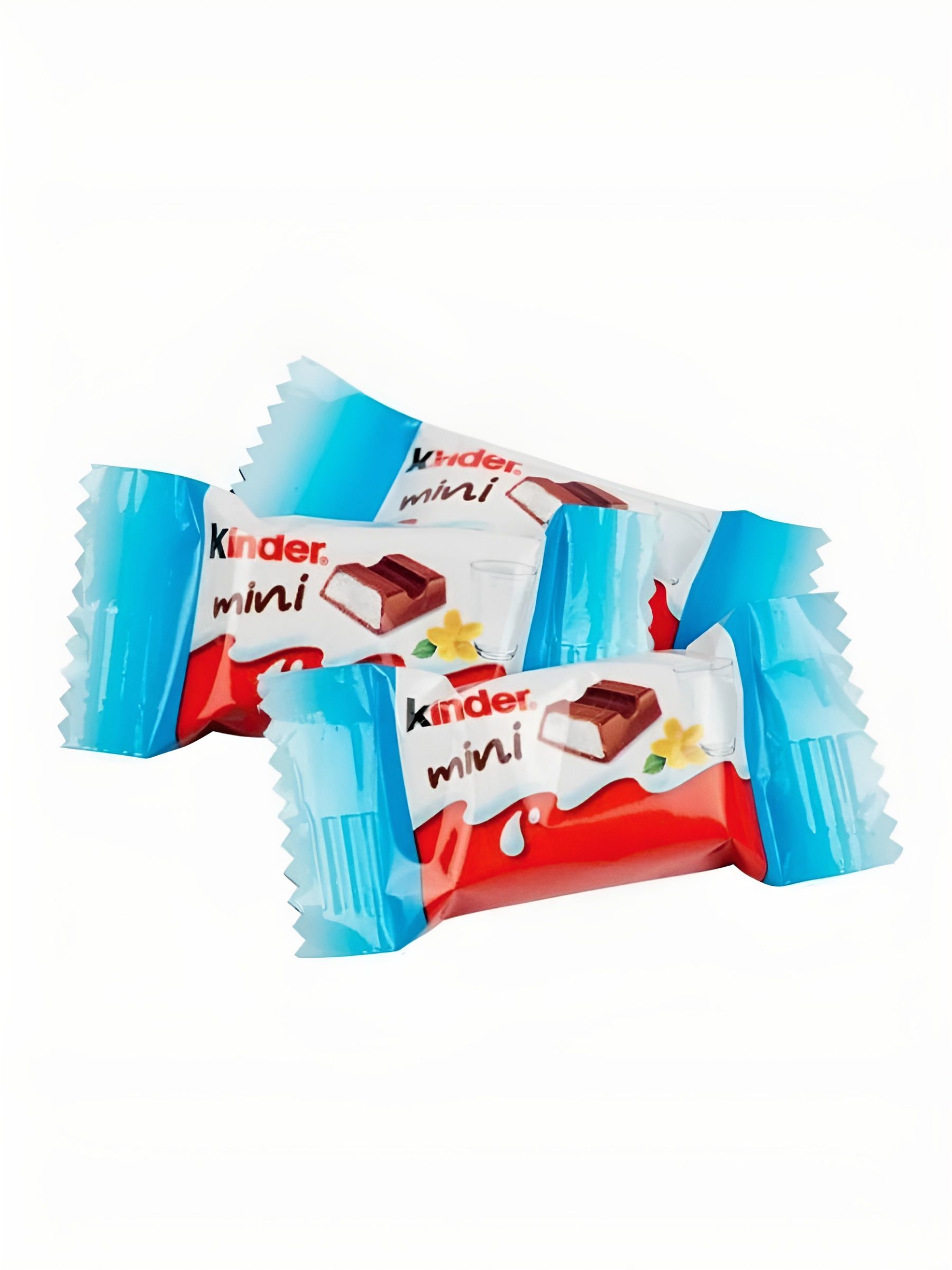 Шоколад Kinder Сhocolate Mini 120гр. Упаковка 16 шт.