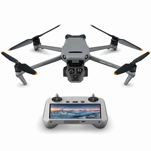 Квадрокоптер DJI Mavic 3 Pro (RC) (Серый)