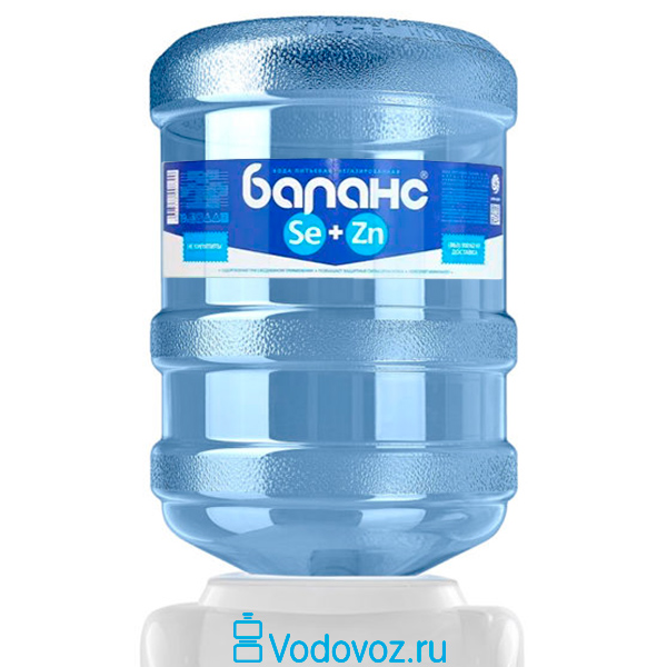 Вода Баланс Se+Zn 19 литров