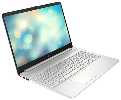 Ноутбук HP 15s-eq2081ur 15.6" 1920x1080, AMD Ryzen 7 5700U, RAM 16GB, SSD 1 ТБ, AMD Radeon Graphics, DOS, 4H2V8EA (Серебристый, 1 ТБ, 16 ГБ)