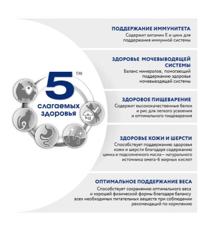 Корм сухой Perfect Fit для взрослых домашних кошек с курицей, 650г