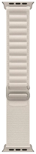 Умные часы Apple Watch Ultra 49 мм Titanium Case with Alpine Loop (49mm, Белый L, L)