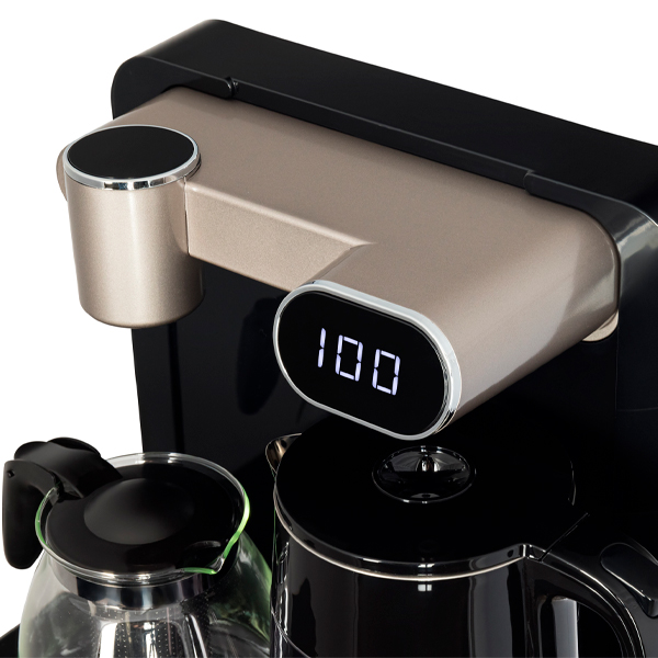 Кулер с чайным столиком Тиабар Ecotronic TB40-LE Gold