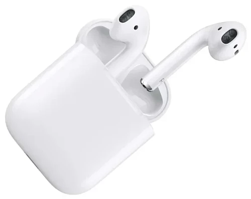 Беспроводные наушники Apple AirPods 2 (без беспроводной зарядки чехла) MV7N2 (Белый)