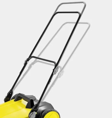 Подметальная машина KARCHER S 4 TWIN (1.766-360.0) (Чёрно-Жёлтый)