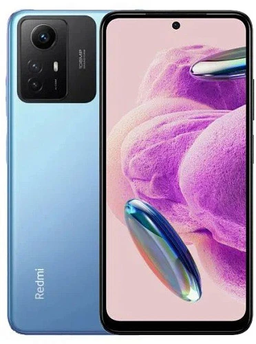 Смартфон Xiaomi Redmi Note 12S 6/128GB (RU/A) (Голубой, 6 ГБ, 128 ГБ, RU)