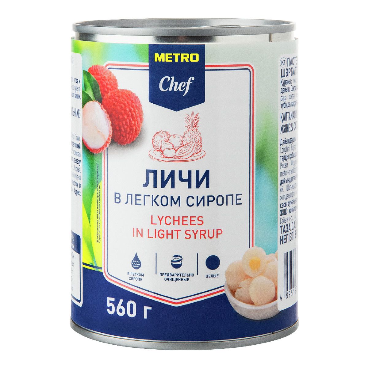 METRO Chef Груши половинки в сиропе, 410г х 24 шт.