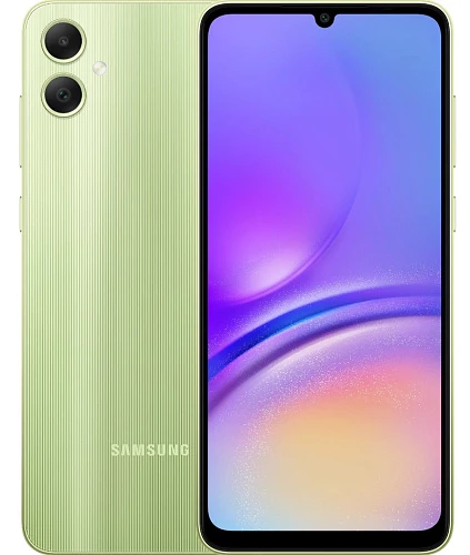 Смартфон Samsung Galaxy A05 4/64GB (Зелёный, 4 ГБ, 64 ГБ)