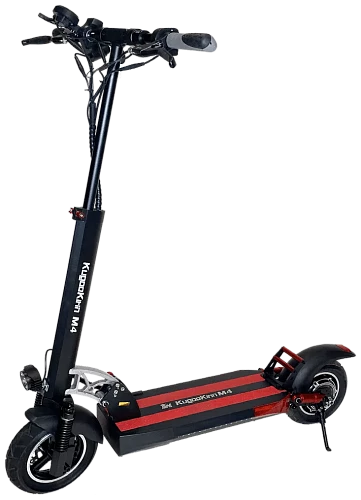 Электросамокат Kugoo Kirin M4 11 Ah (Чёрный)