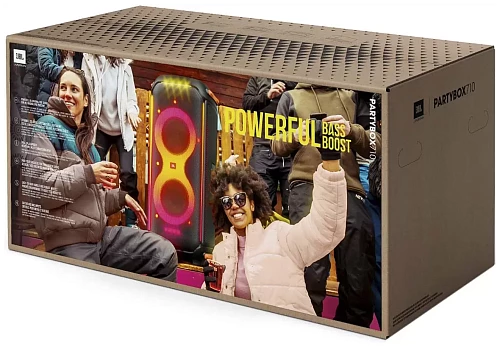 Портативная акустика JBL Partybox 710 (Чёрный)