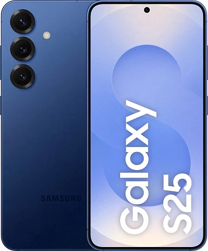 Смартфон Samsung Galaxy S25 12/512GB (Голубой, 12 ГБ, 512 ГБ, Dual nanoSim)
