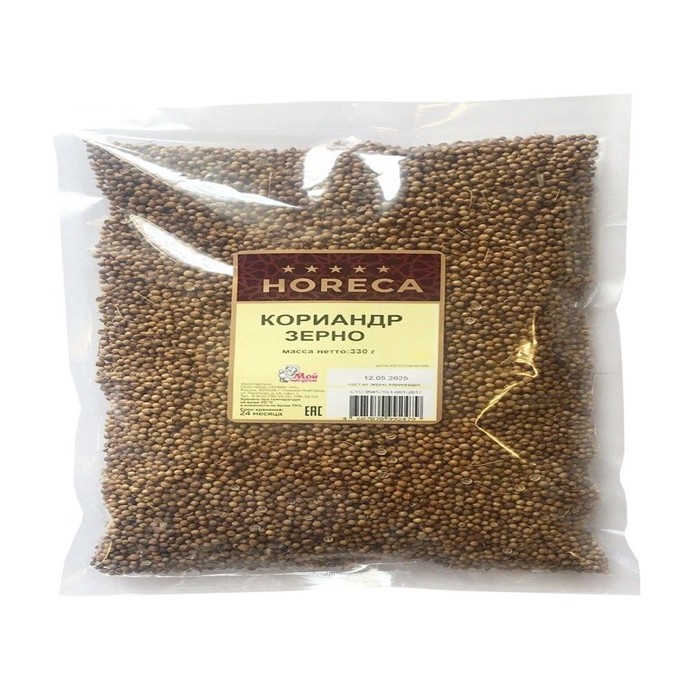 Кориандр Мой Продукт Зерно 330г х 10шт.