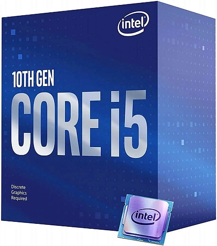 Процессор Intel Core i5-10400 LGA1200 OEM (Серебристый)