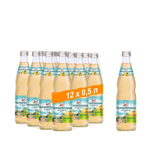 Лимонад Черноголовка - "Дюшес" 0.5л