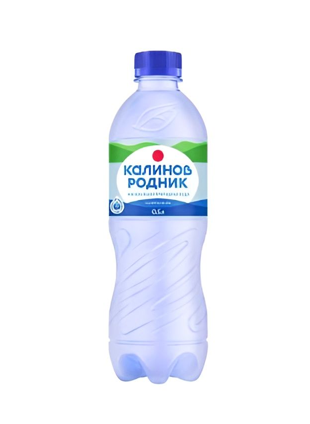 Вода Калинов Родник питьевая газированная, 0,5 л. Упаковка12 шт.
