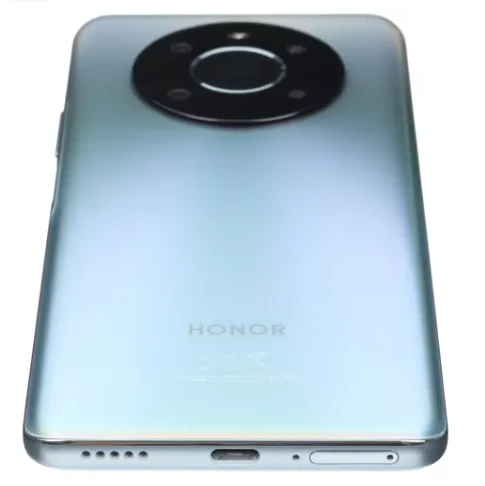 Смартфон HONOR X9 4G 6/128GB (Серебристый, 128 ГБ, 6 ГБ)