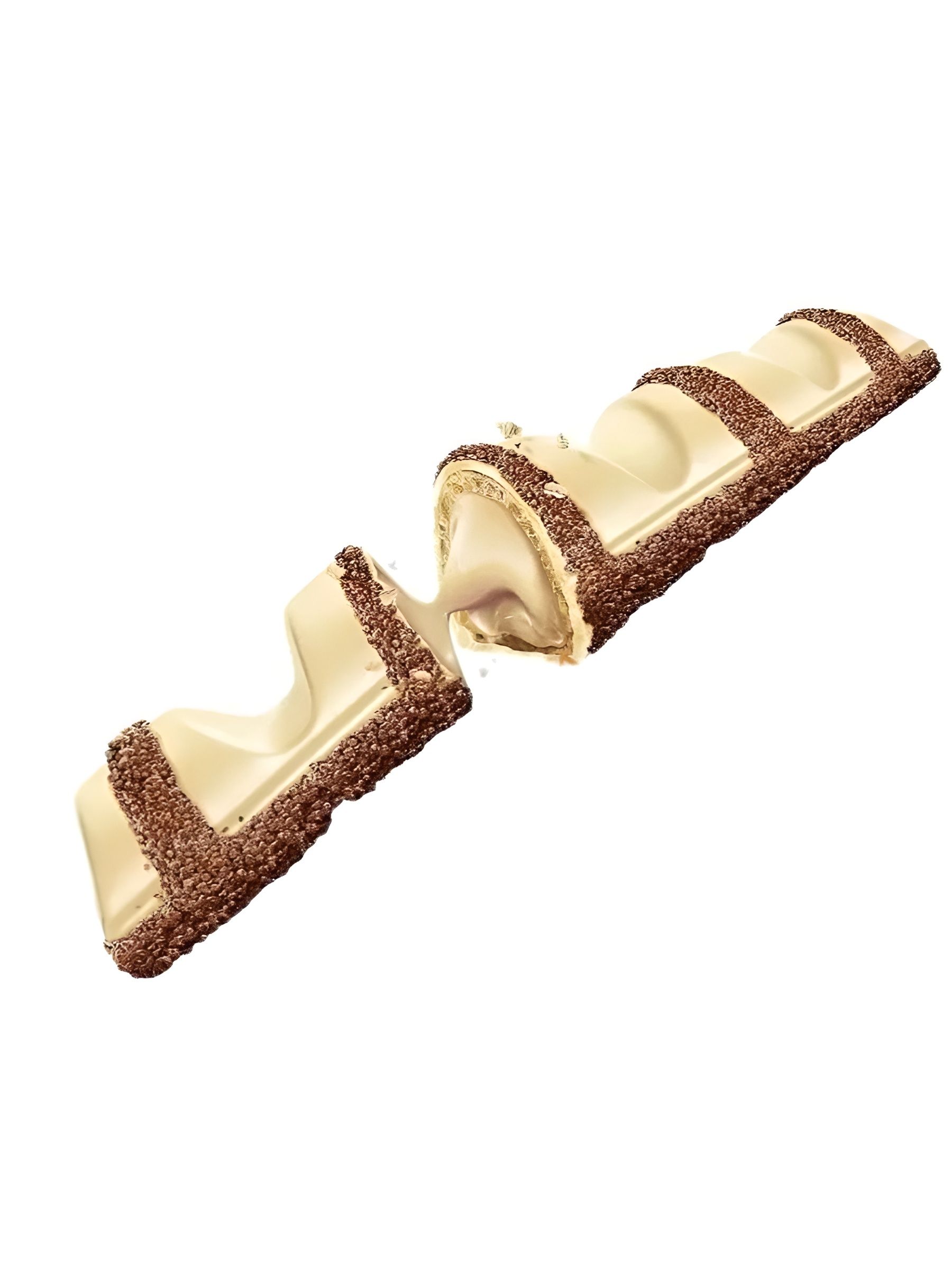 Шоколадно-вафельный батончик с молочно-ореховой начинкой Kinder Bueno White, 39 гр. (Италия), 10 шт.