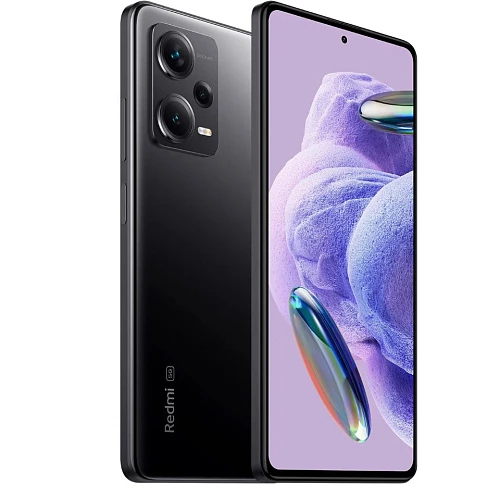 Смартфон Xiaomi Redmi Note 12 Pro 5G+ 12/256GB Global (Чёрный, 12 ГБ, 256 ГБ, Global)