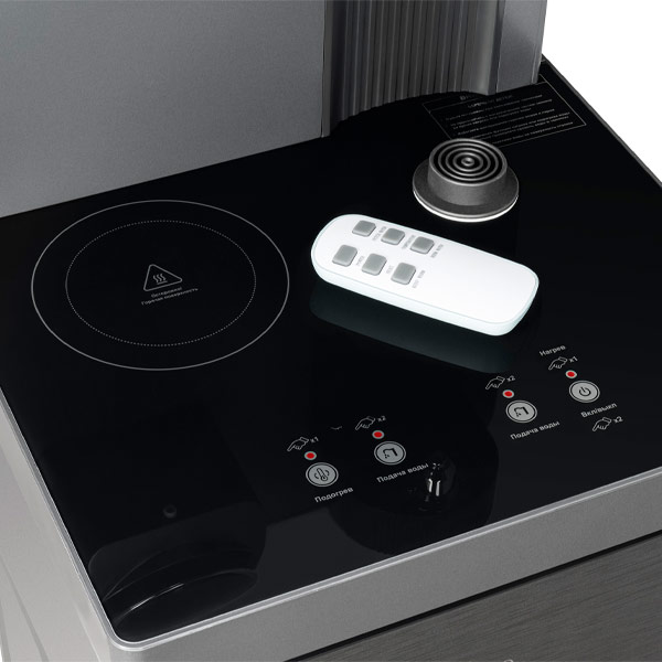 Кулер с чайным столиком Тиабар Ecotronic TB20-LNR grey