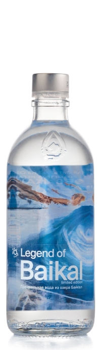 Вода "Легенда Байкала" (Legend of Baikal Limited Edition) 0.33л