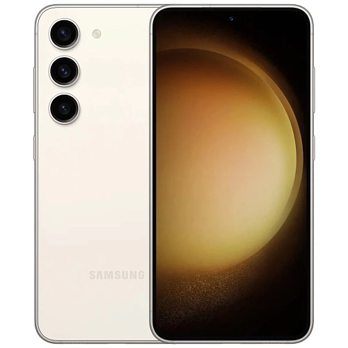 Смартфон Samsung Galaxy S23+ 8/256GB (8 ГБ, 256 ГБ, Бежевый)
