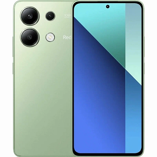 Смартфон Xiaomi Redmi Note 13 5G 6/128GB Global (Зелёный, 6 ГБ, 128 ГБ, Global)