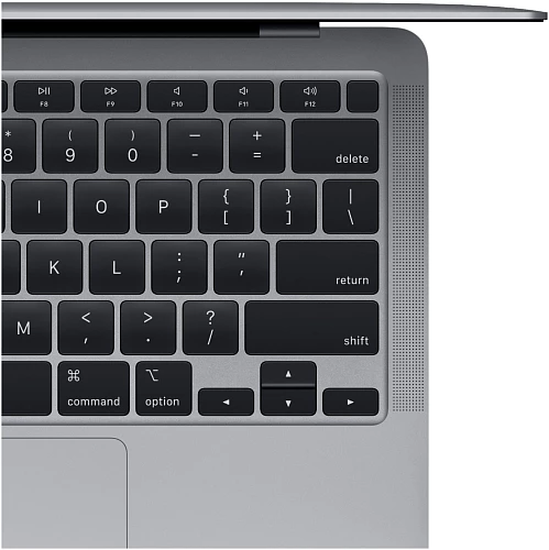 Ноутбук Apple MacBook Air 13 2020 (M1 8-Core, GPU 7-Core, 8GB, 256Gb) (8 ГБ, 256 ГБ, MGN63, Серый Космос)
