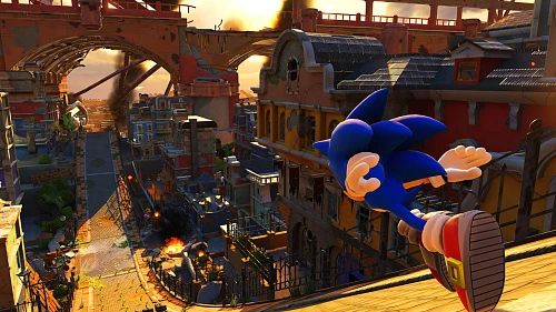 Игра Sonic Forces (Nintendo Switch, Nintendo Switch)