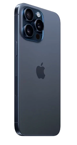 Смартфон Apple iPhone 15 Pro Max 512GB DualSim (Титановый синий, 512 ГБ, 8 ГБ)