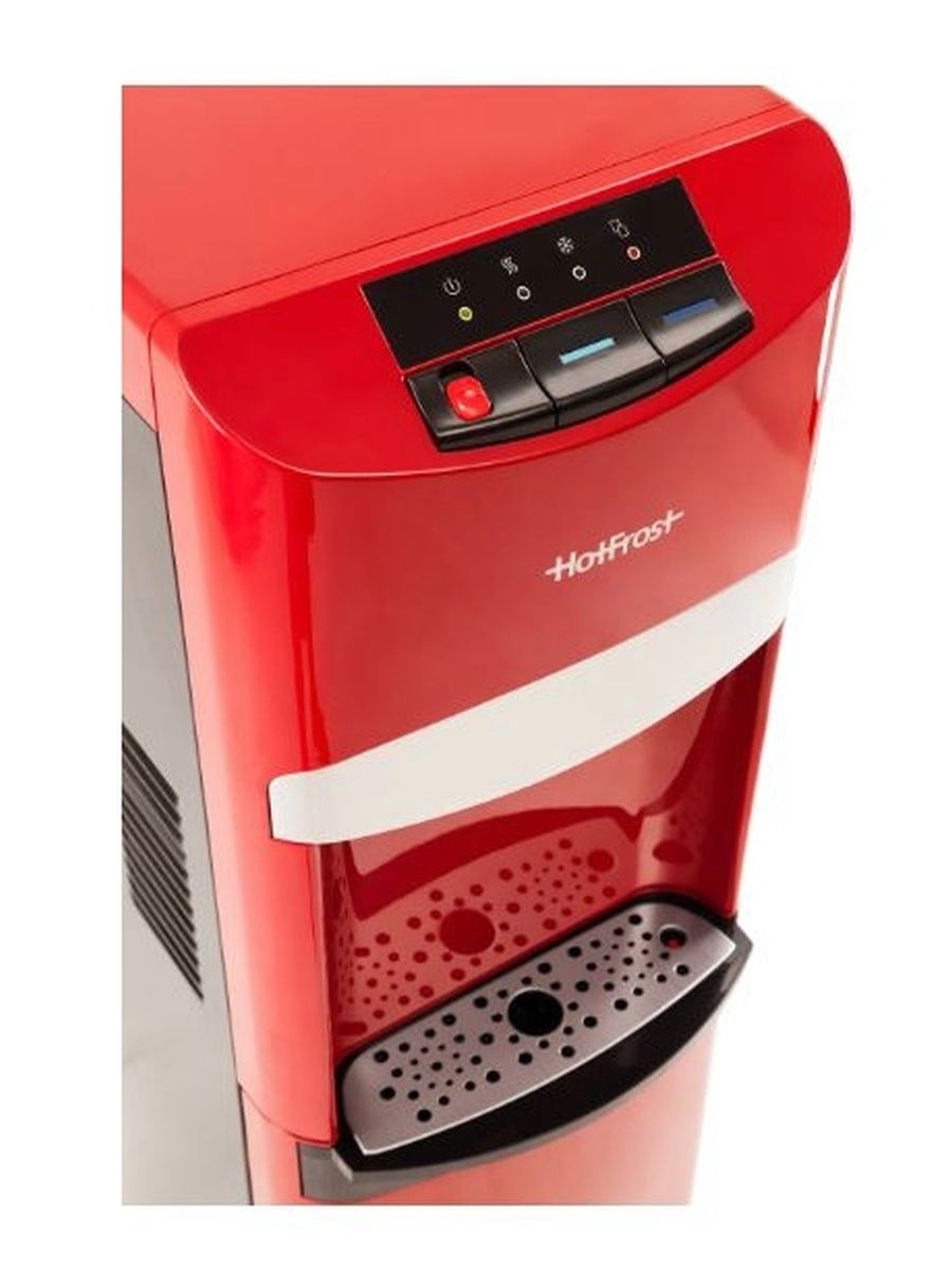 HotFrost Кулер для воды 45A Red напольный, с нагревом и охлаждением