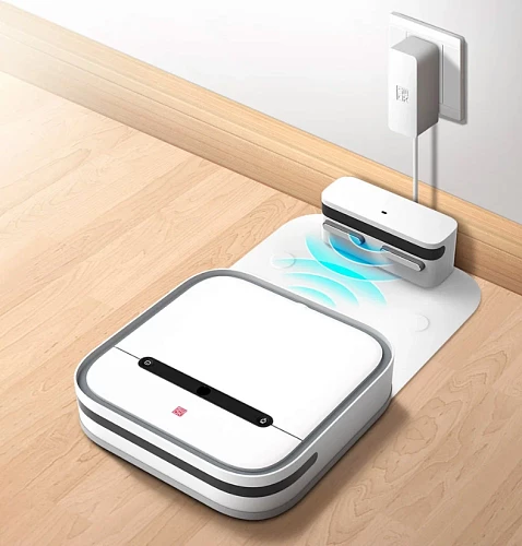 Робот- полотер Xiaomi SWDK Smart Cleaning Machin ZDG300S (Белый)