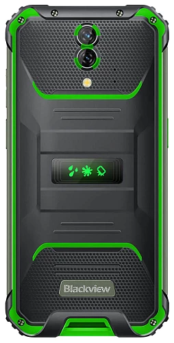 Смартфон Blackview BV7200 6/128GB (6 ГБ, 128 ГБ, Зелёный)