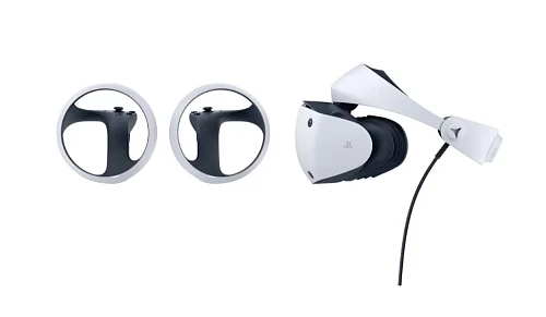 Шлем VR Sony Playstation VR 2 + Horizon Call of the mountain (Белый)