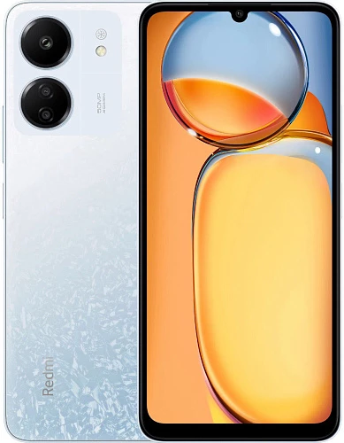 Смартфон Xiaomi Redmi 13C 8/256GB NFC RU/A (Белый, 8 ГБ, 256 ГБ, RU)