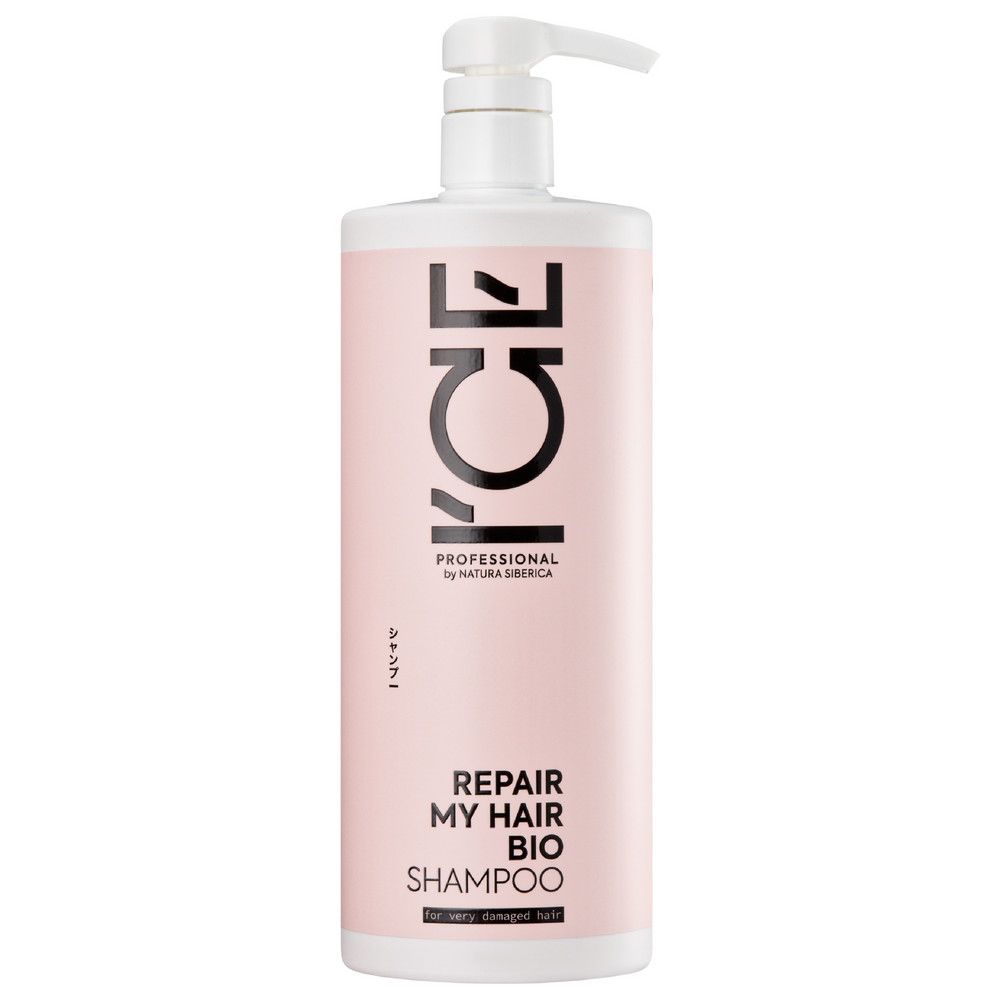 Шампунь для сильно повреждённых волос Repair My Hair ICE Professional by Natura Siberica, 1000 мл