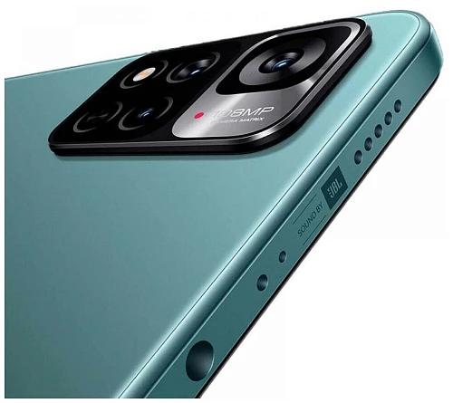 Смартфон Xiaomi Redmi Note 11 Pro+ 5G 6/128GB Global (Зелёный, 6 ГБ, 128 ГБ, Global)