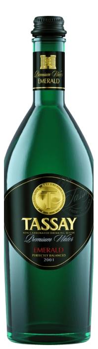 Tassay Emerald ("Тассай") 0.75л газ.