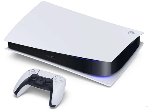 Игровая приставка Sony PlayStation 5 Slim Digital Edition (Белый, 1 ТБ, Нет)