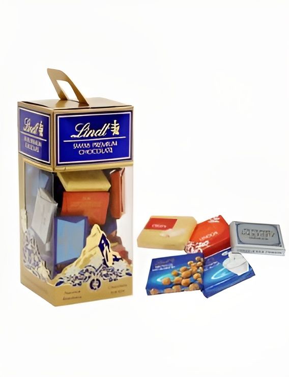 Набор ассорти шоколада Lindt Napolitains 500гр. 8 шт.
