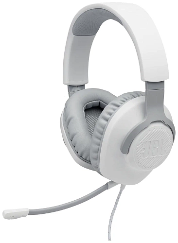 Наушники JBL QUANTUM 100 (Белый)